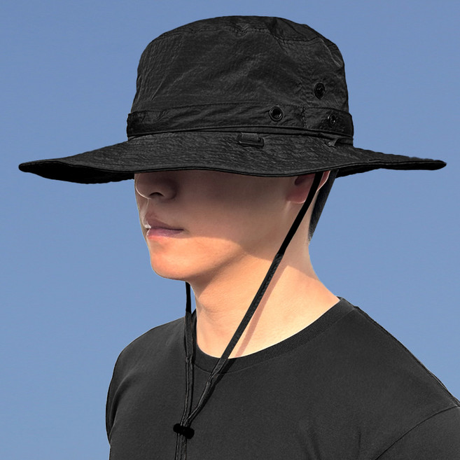 엘에이엘엘 63cm 빅사이즈 립스탑 나일론 사파리 대두 버킷햇 정글 모자 자외선 햇빛 차단 방수 등산 부니햇