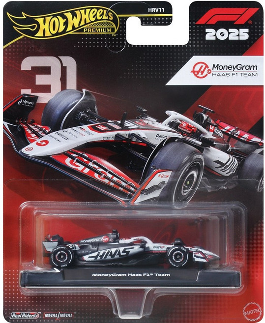 HotWheels 핫휠 페라리 F1 레드불 HRV11, 하스 31