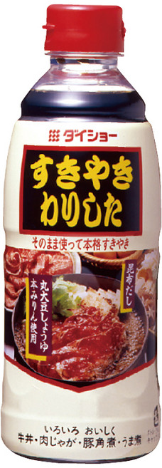 Daisho 壽喜燒醬, 600ml, 1瓶