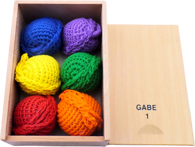 1가베 2.5cm, 단품, 1개