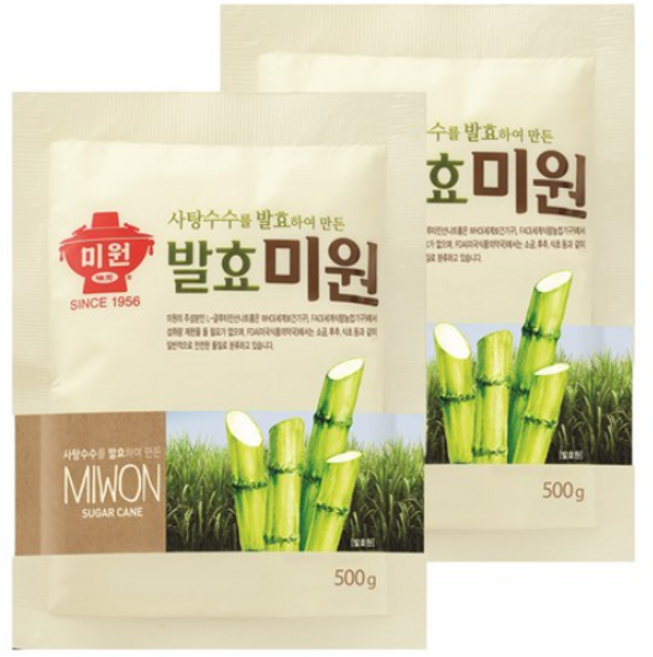 청정원 발효 미원, 500g, 8개