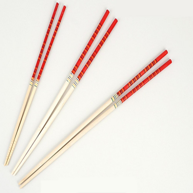 더블유몰 튀김 요리용 긴 나무젓가락 튀김젓가락50cm, 45cm