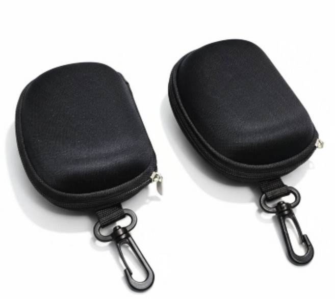 2개 접이식 안경 이어폰 EVA케이스 고리형