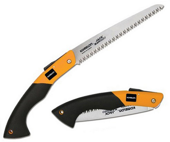 코메론 접톱 FE-180 톱 180mm 목공 전정 원예, 1개, 1개