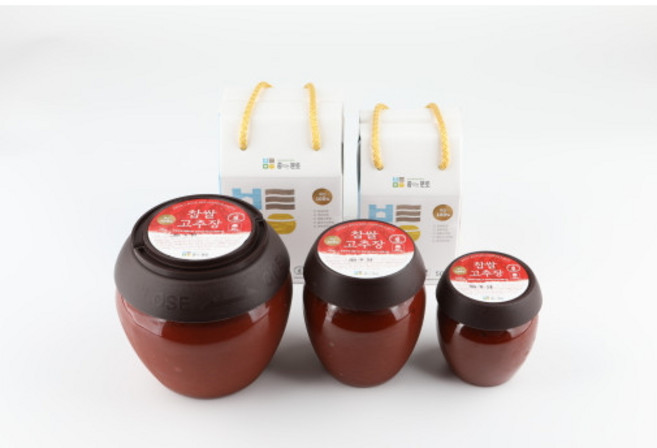 콩익는 분토 찹쌀 고추장 500g, 1개