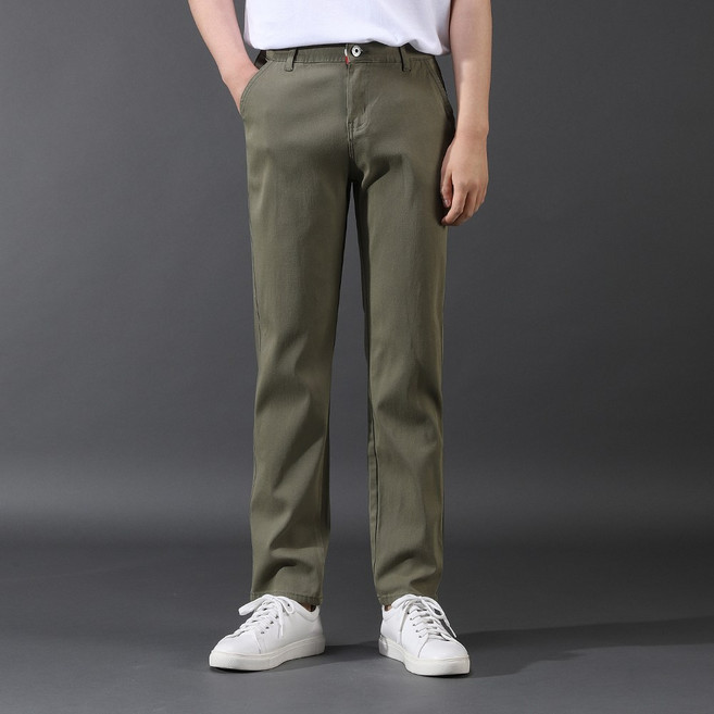 후앙스 데일리 일자핏 히든밴딩 울트라스판 코튼 팬츠 GZCP-5211