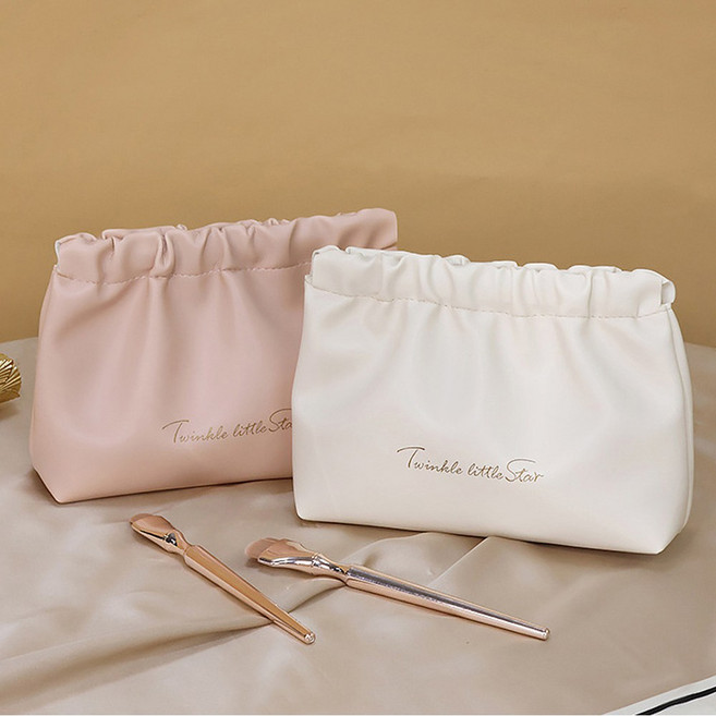 쭈니즈 여성용 화장품파우치 여행용 파우치 미니 생리대 보관 메이크업 가방 1p