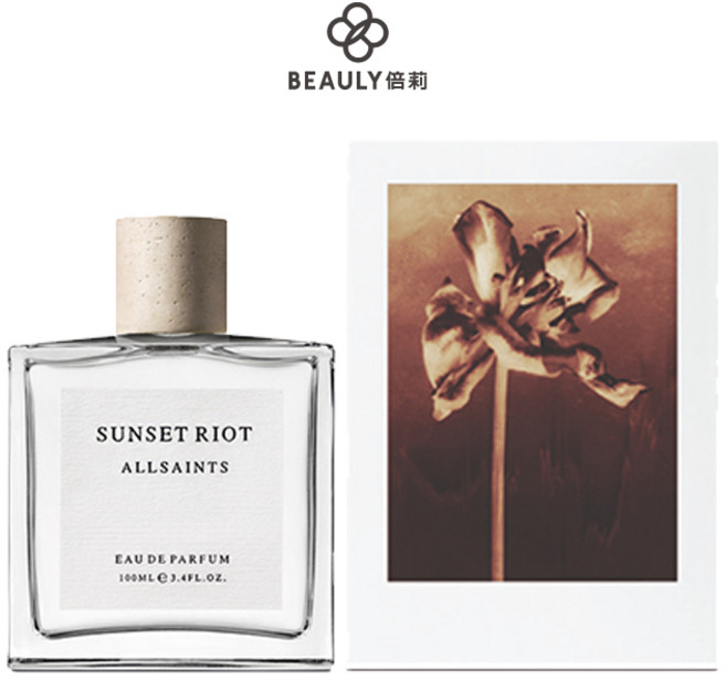 ALLSAINTS SUNSET RIOT 日落暴動中性淡香精100ml, 1個