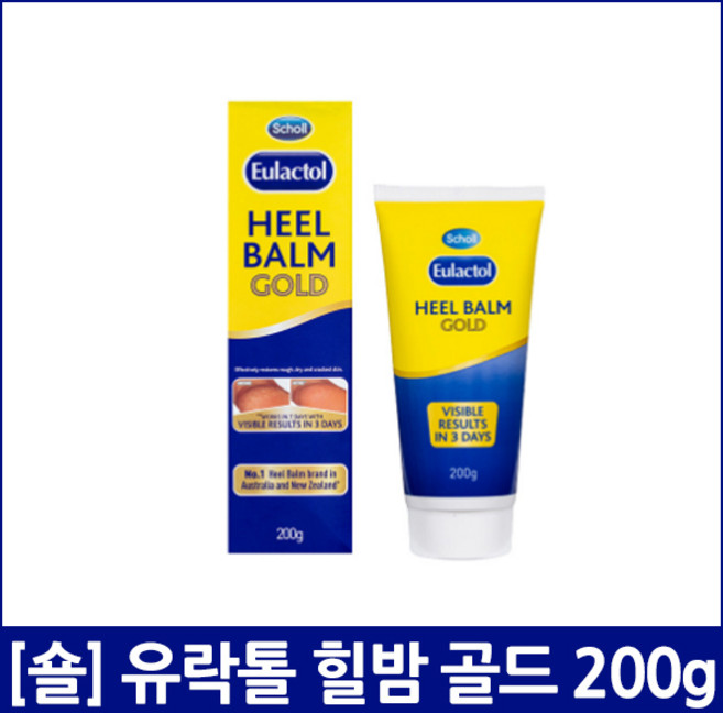 [숄] 유락톨 힐밤 골드 200g, 1개