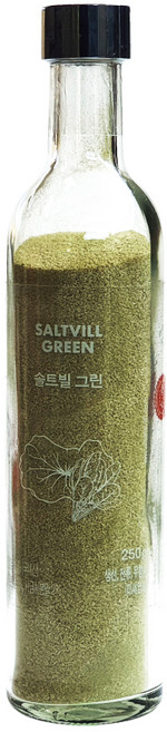 솔트빌 컬러솔트 그린, 250g, 1개