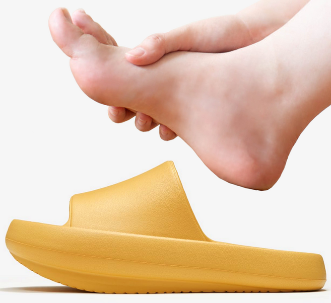 BodycoWe 족저근막 스트레칭 아치 슬리퍼