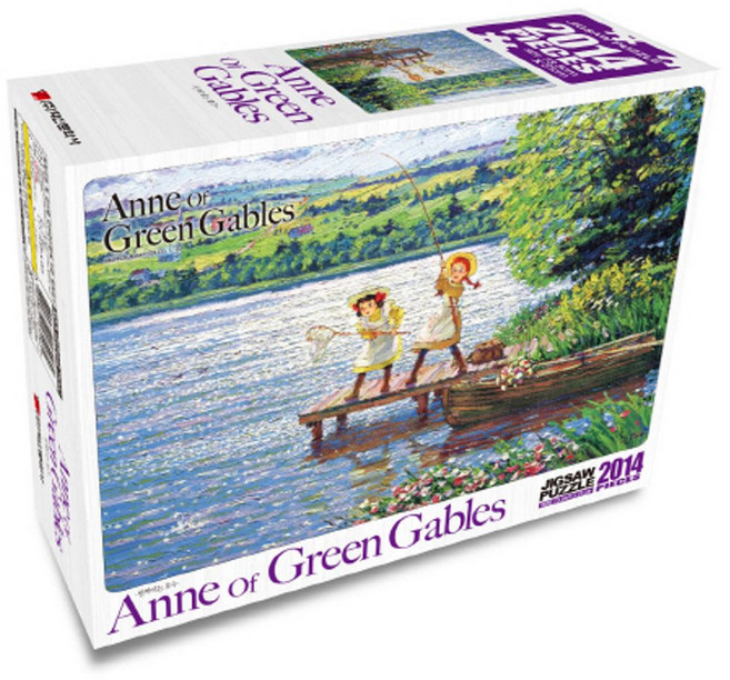 빨강머리 앤 직소퍼즐 2014pcs: 반짝이는 호수(인터넷전용상품), 학산문화사