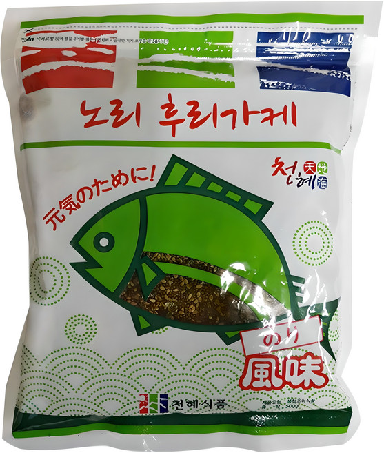 천혜식품 노리 후리가케, 500g, 1개