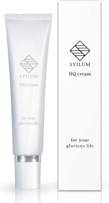 하이드로퀴논 4% 연고 일본 크림 20g 대용량 SYILUM 순수 히드로퀴논 스쿠알렌 호호바오일, 1개