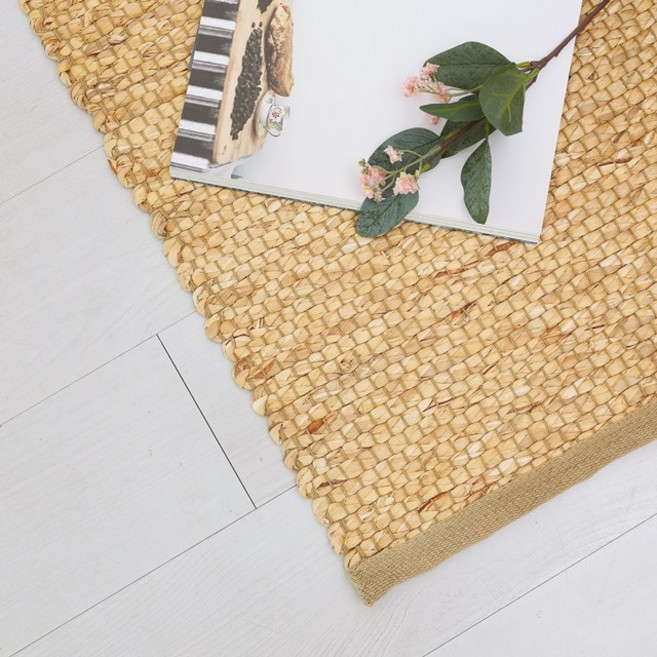 가든어스홈 라탄 발매트 라탄러그