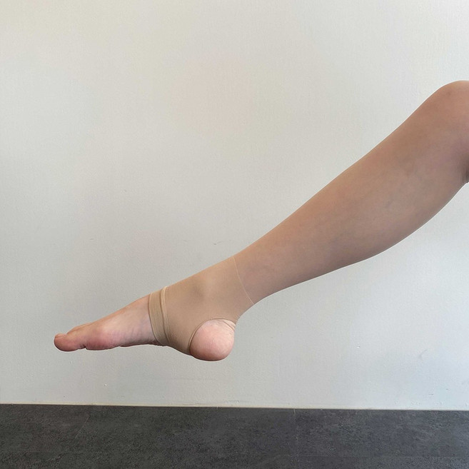 실루엣 15D 국산 빅사이즈 발고리 스타킹 골프 자외선차단 1매