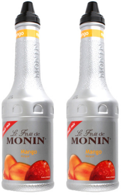 모닌 망고 퓨레 1000ml, 1L, 2개