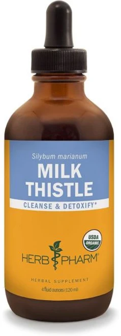 밀크시슬 위장 허브 파마 밀크 시슬 씨앗 추출물 4온스(DMLK04), 4 Fl Oz (1팩), 1개, 120ml - 쿠팡