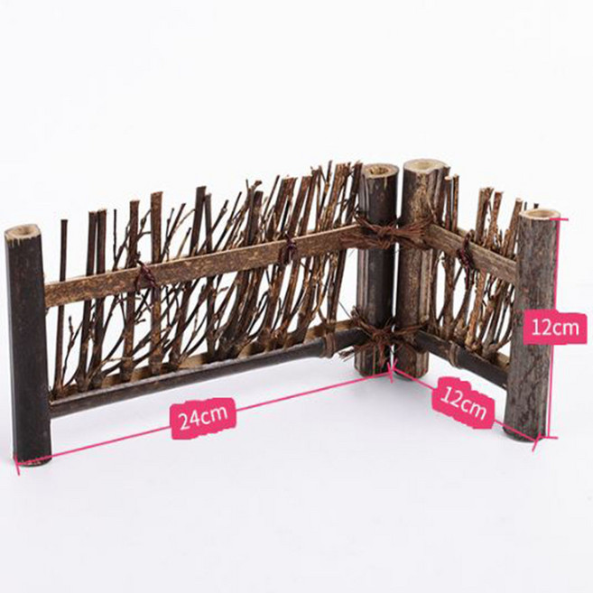 osshop 일식집 데코 소품 울타리, 미니울타리- 3번 (3개)