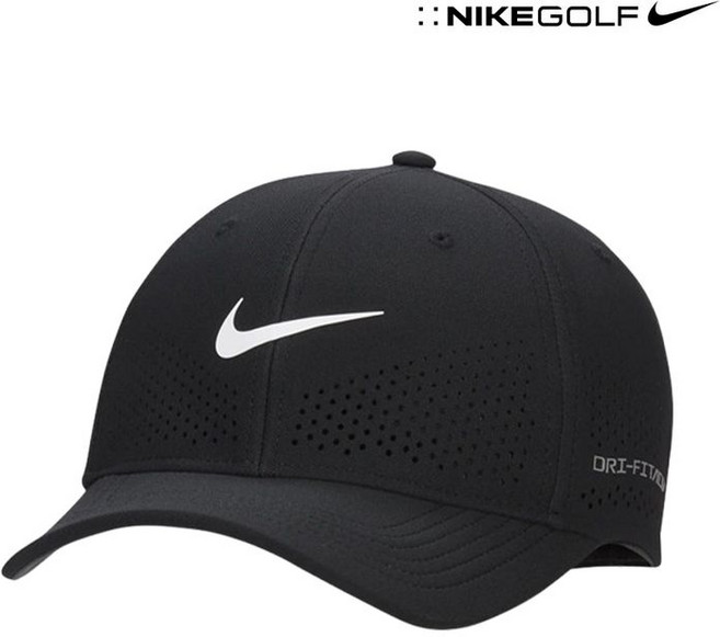 나이키 골프 나이키코리아 드라이 핏 ADV 캡 모자 FB5636, 블랙/화이트_60(L/XL), 1개