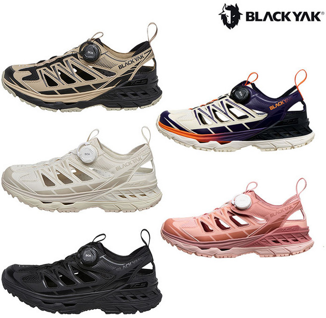 블랙야크 블랙야크 남성 여성 343 어드벤처 II 여름 트레킹 등산샌들 산행 캠핑 물놀이 운동화