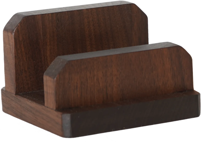 BOUMBI 북미산 월넛 엔드그레인 도마, 1개