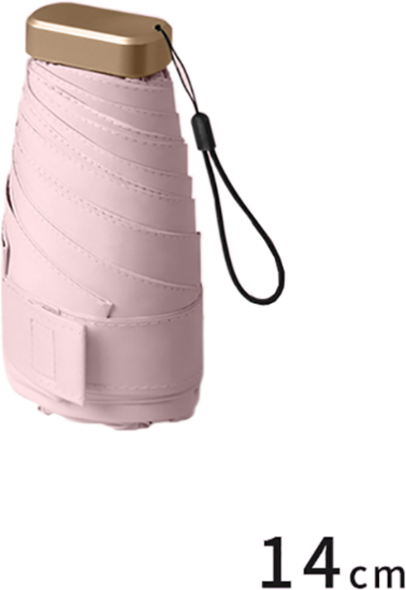 셀럽당 6단 납작 미니포켓 선우산 자외선 차단 우산 여맑은비 겸용 파라솔 작고 휴대용