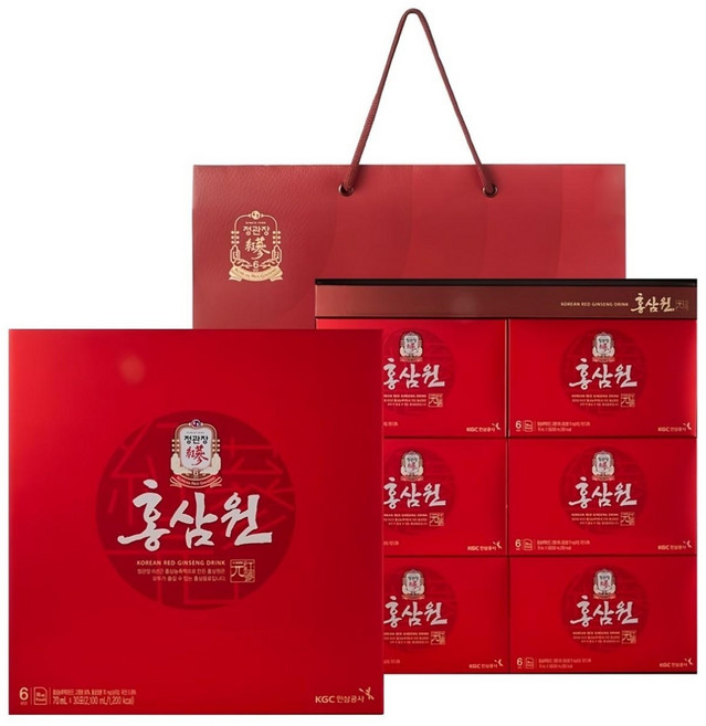 홍삼원, 2.1L, 1개