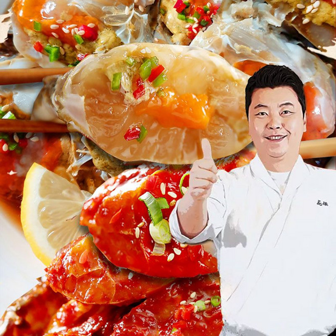 정호영 비법담은 간장게장+양념게장, 1세트, 1700g