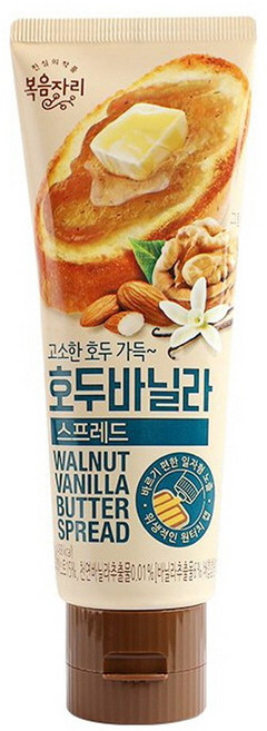 복음자리 호두바닐라 스프레드, 1개, 130g
