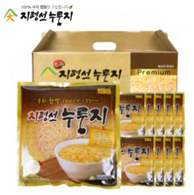 김제 지평선누룽지 () / 국내산 햅쌀100% 가마솥 누룽지, 10개
