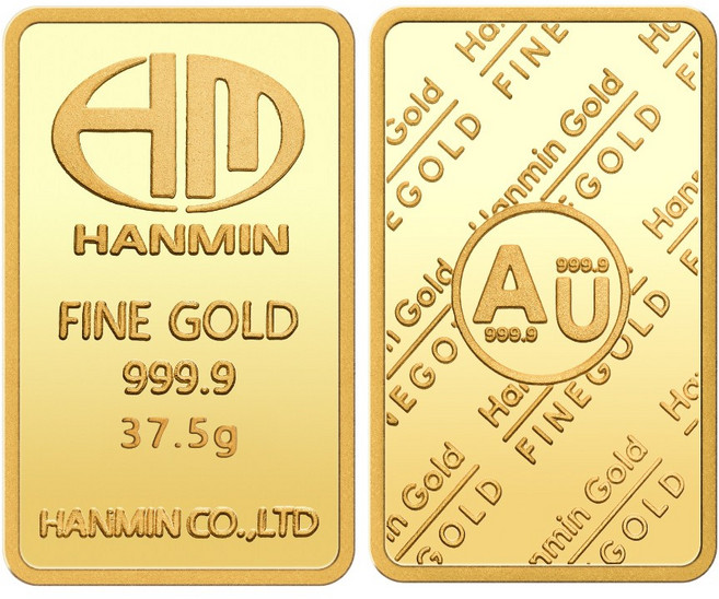 [한민골드한민금거래소]골드바 24K 순금 37.5g