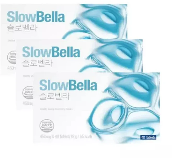 슬로벨라 영양제 20매입 3박스 432501, 20정 - 쿠팡