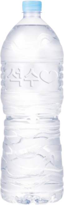 석수 무라벨 생수, 2L, 35개