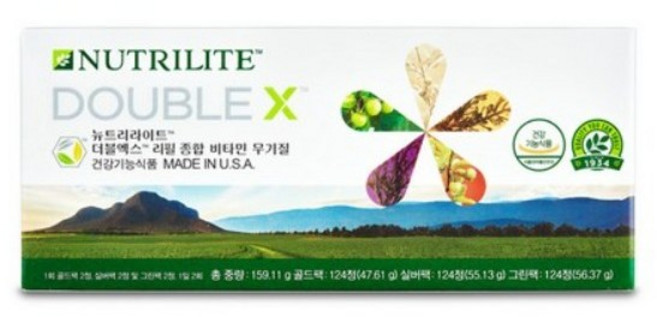 뉴트리라이트 더블엑스 종합 비타민 무기질 본품, 157.97g, 1개