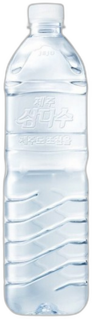 제주삼다수 무라벨 생수 광동제약 마시는물, 1L