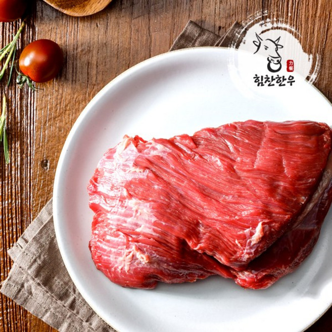 [힘찬한우] 양지 900g (1++등급), 옵션:02_미절단