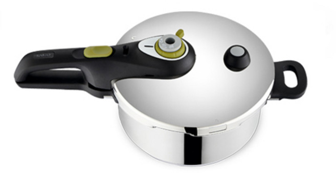 테팔 시큐어 트렌디 압력솥 3인용, 혼합색상, 3L, 1개