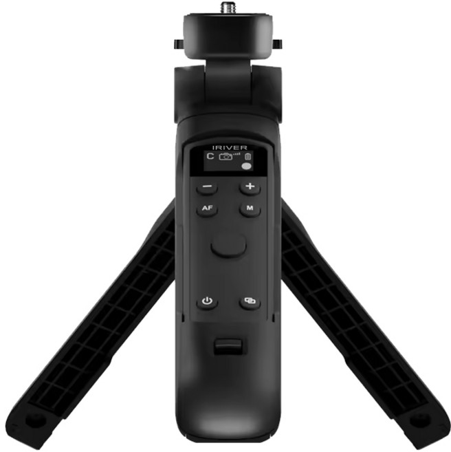 아이리버 정품 OLED 스크린 3세대 무선 슈팅그립 블랙 캐논 카메라 전용 IR-TP25RCC, 1개