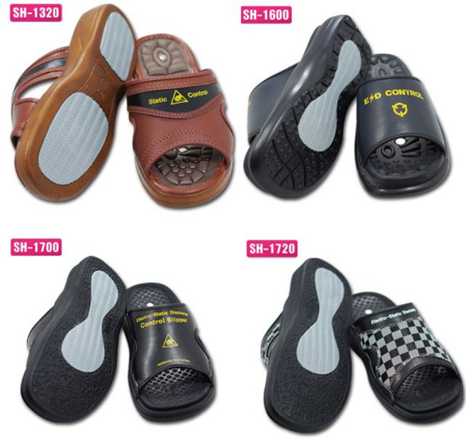발이 편한 국산 정전기방지슬리퍼 modnimall*0261823ms