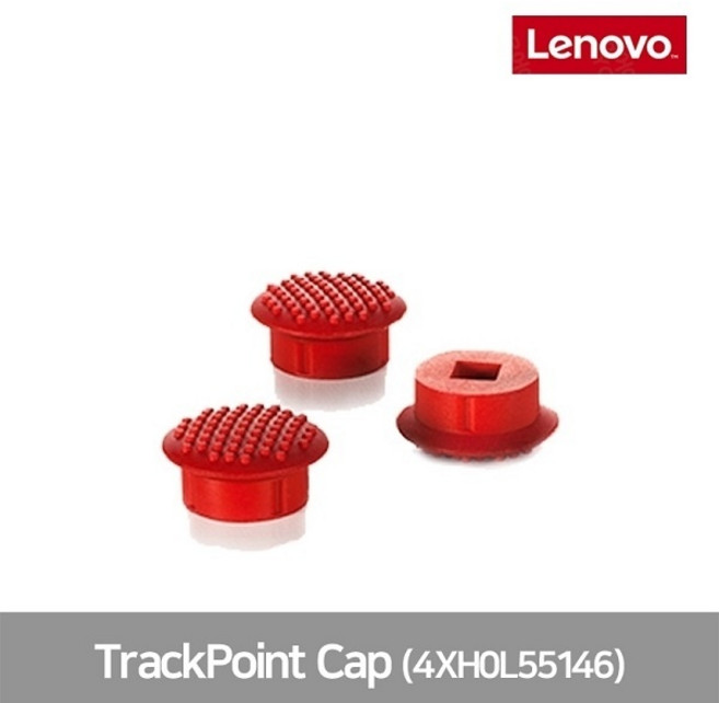 (레노버)빨콩 Super Low Profile TrackPoint Cap (슈퍼 로우 프로파일 트랙포인트 캡) 4XH0L55146 (4mm/1Set-10개), 1개