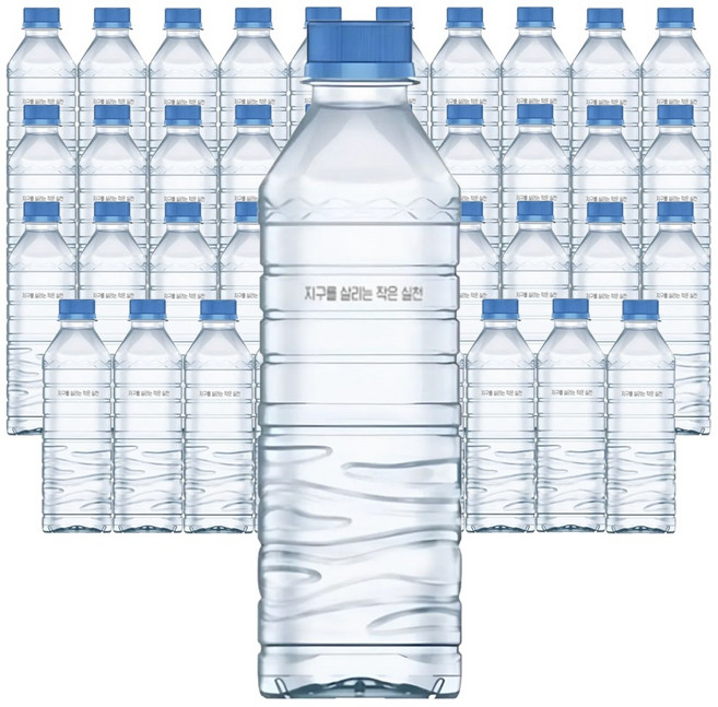 동원샘물 생수, 500ml, 40개