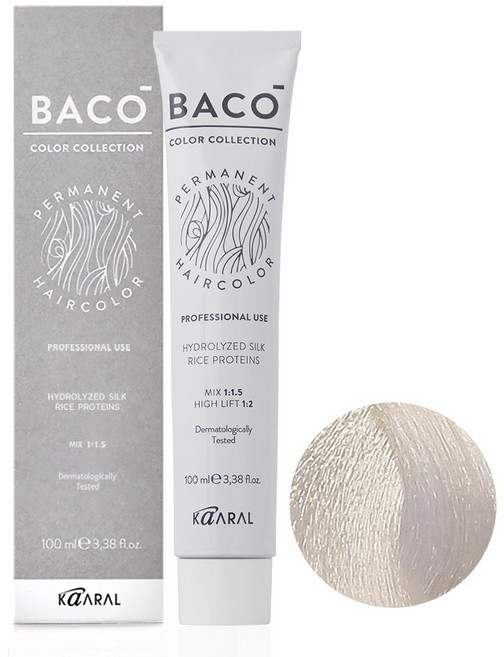 카랄 바코염색약 컬러 컬렉션 고밀도 색소함량이높은 헤어염색약 조정색, 클리어_00, 2개