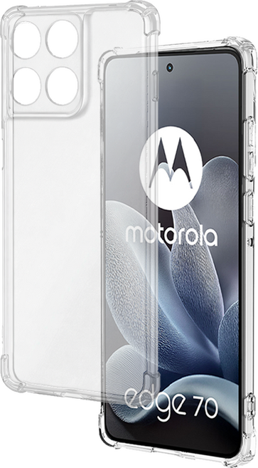 모토로라 엣지70 풀커버 투명 범퍼 케이스