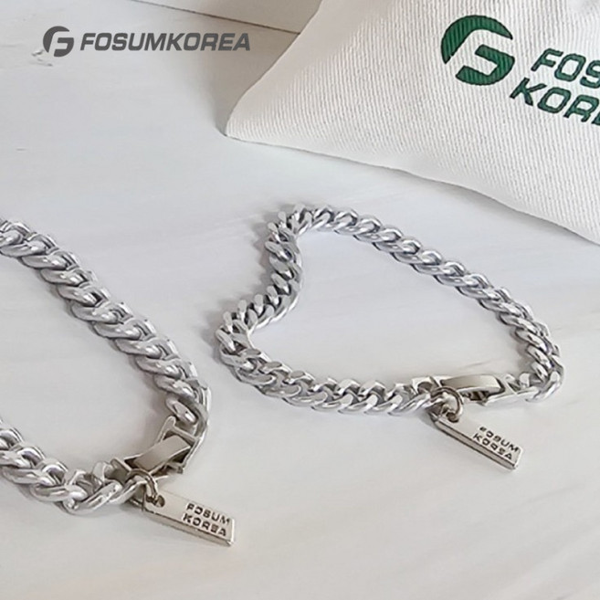 포슘코리아 발찌 [버튼형], 25cm, 1개