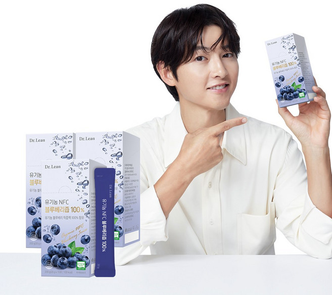 [공식] 닥터린 유기농 NFC 블루베리즙 100%, 3개, 200g
