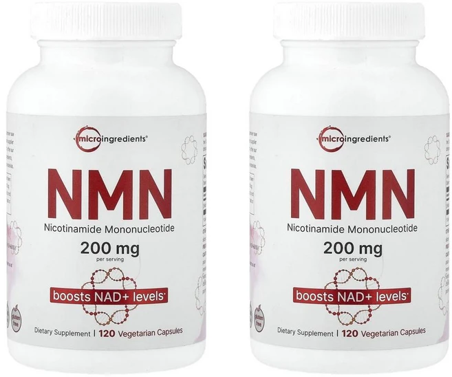 마이크로 인그리디언츠 NMN 100 mg Micro Ingredients NMN 120정, 2개 - 쿠팡