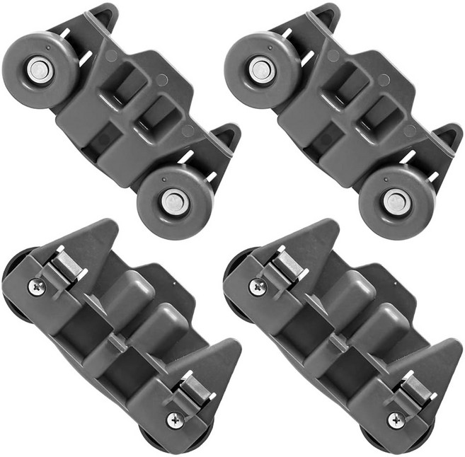 업그레이드된 W10195416V W10195416 식기세척기 휠 하부 랙 Kitchenaid 월풀 캔모어 부품 AP5983730 PS11722152 교체, 1개