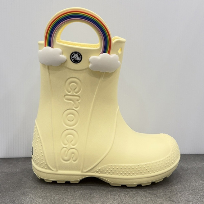 크록스 핸들 잇 레인보우 레인 부츠 키즈 (210026)