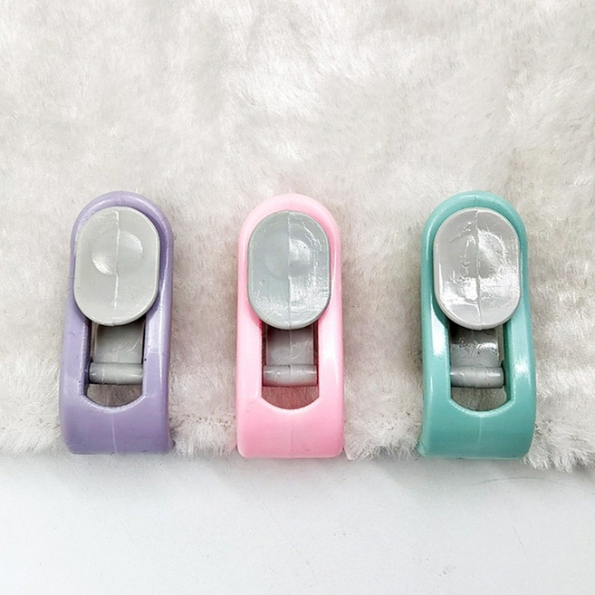 10p/20p 1초 시트 고정 클립 이불 밀림방지 매트리스 커버 집게 패드 홀더, 10개, 보라